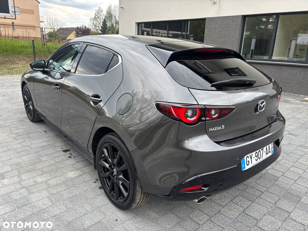 Mazda 3 e-SKYACTIV-G 122 M HYBRID DRIVE HOMURA - 5