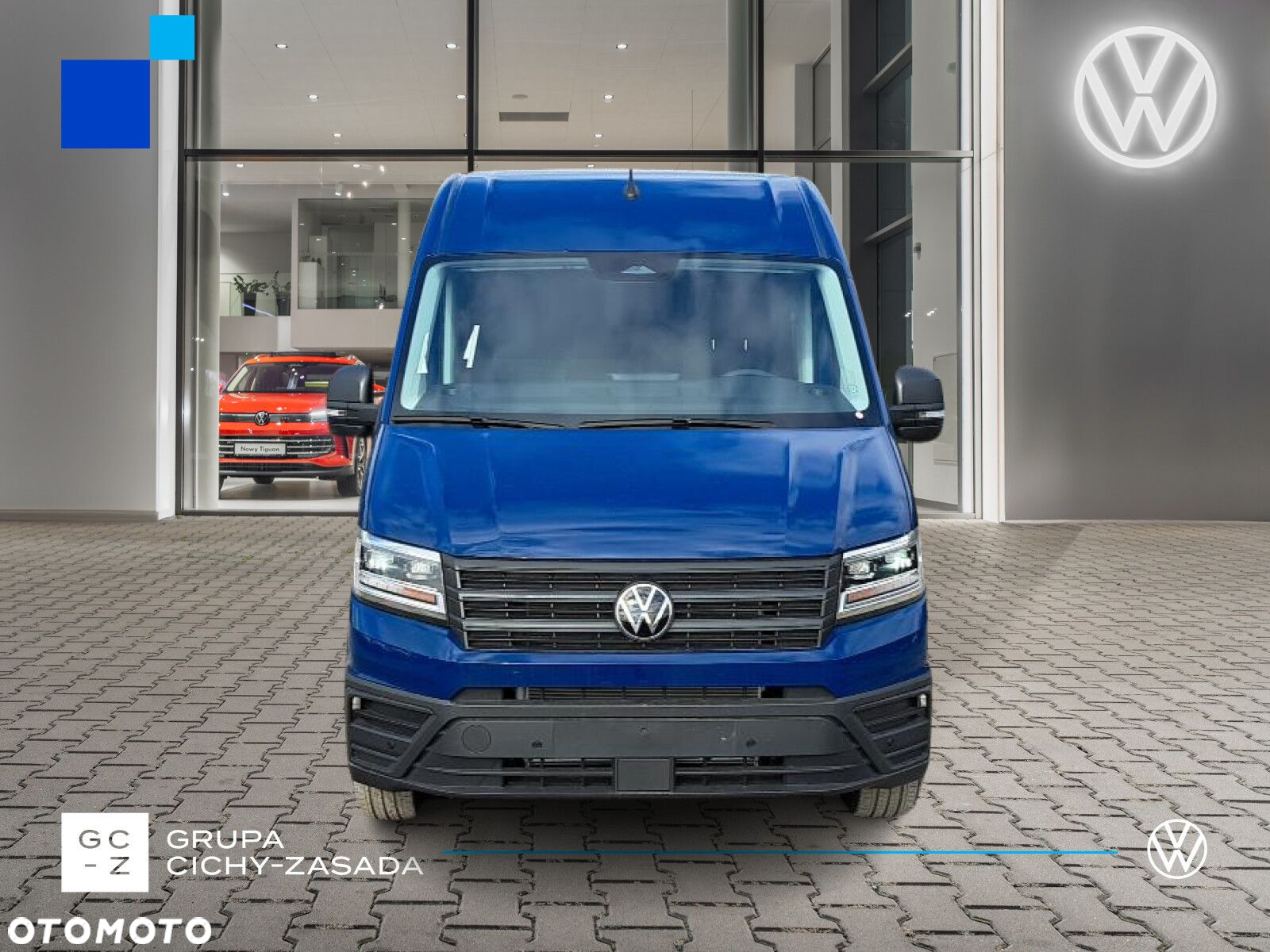 Volkswagen Crafter 35 furgon wysoki dach, 2,0 TDI 177KM, przedni, 6-bieg manualna 3640 mm, Euro 6 - 8