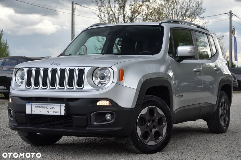 Jeep Renegade 2.0 MultiJet Limited 4WD S&S - 18