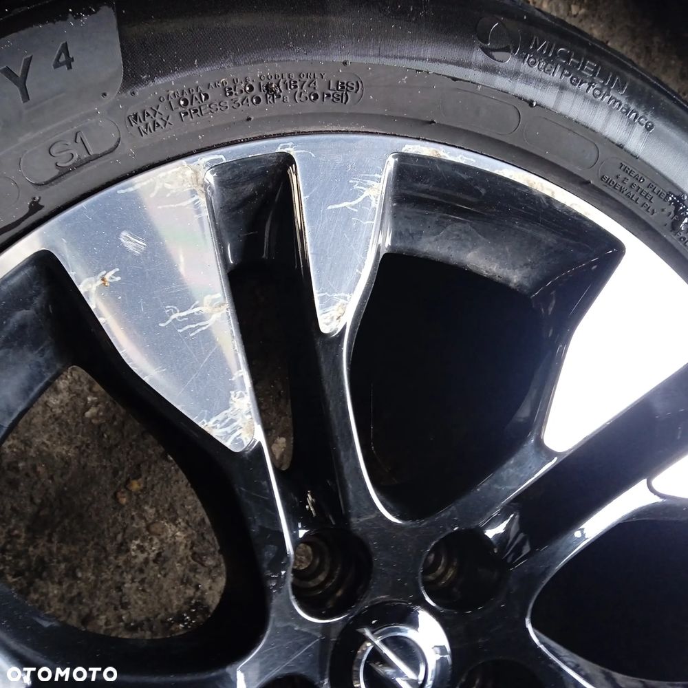 Felgi opel Grandland Zafira C 18" 5x108 - 8