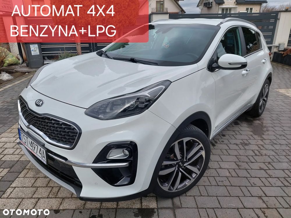 Kia Sportage 1.6 T-GDI AWD Platinum - 1