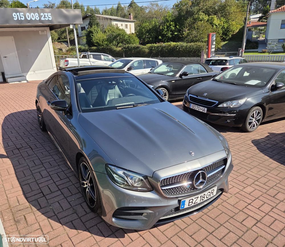 Mercedes-Benz E 220 d Coupe 9G-TRONIC AMG Line - 6