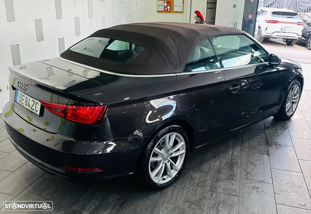 Audi A3 Cabrio 2.0 TDI S tronic (clean diesel) Attraction - 4