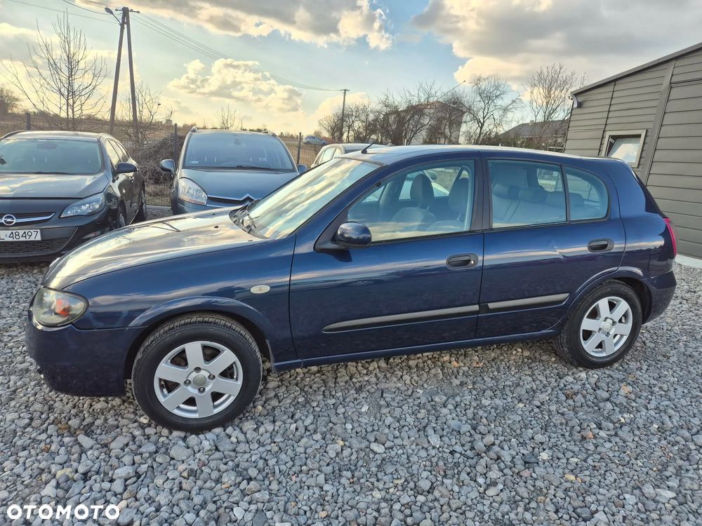 Nissan Almera 1.5 dCi Visia + - 8