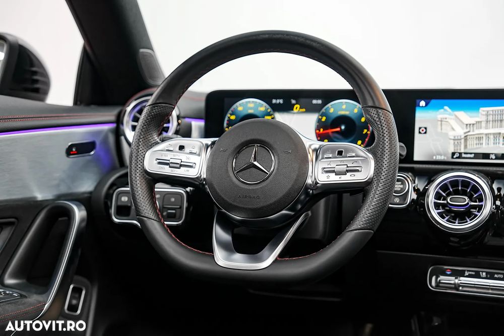 Mercedes-Benz CLA 200 7G-DCT Edition AMG Line - 38