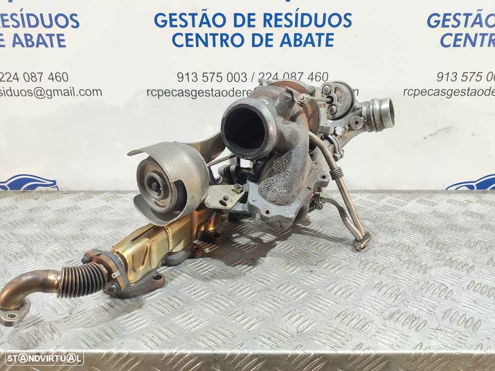 Turbo Compressor Biturbo BorgWarner Mercedes Benz 2.2 CDI 651912 - 2