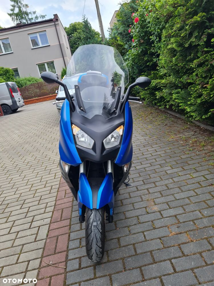 BMW C600 Sport Oparcie pasażera