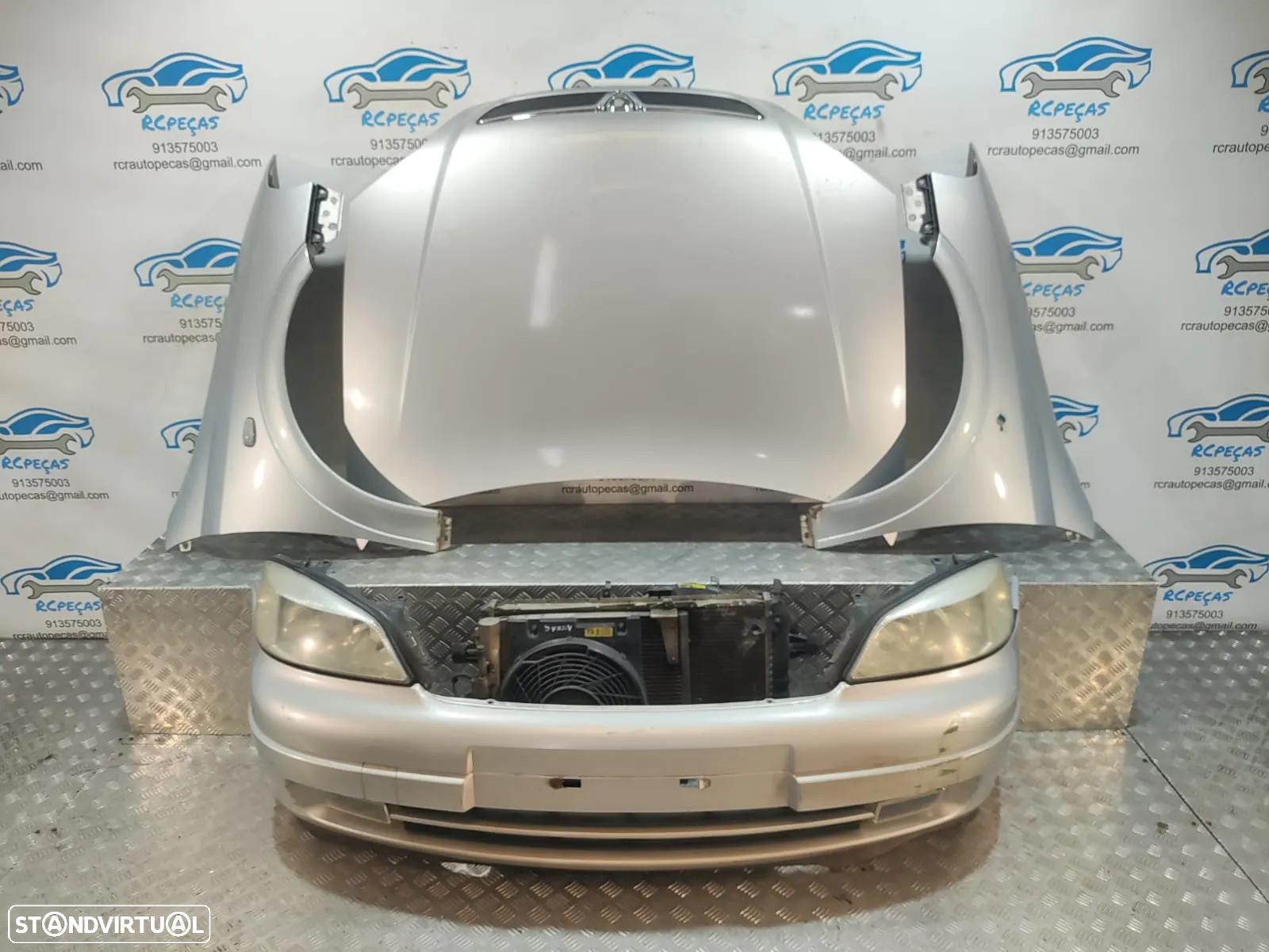 Frente completa OPEL ASTRA G - 26