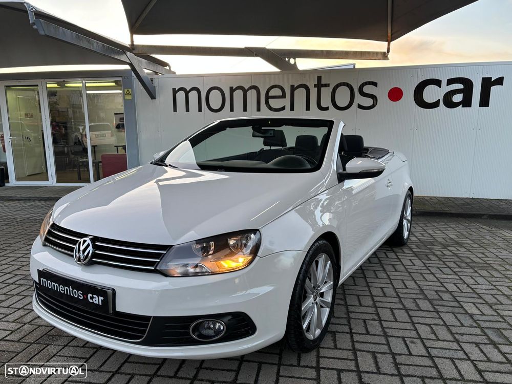 VW EOS 2.0 TDi BlueMotion - 12