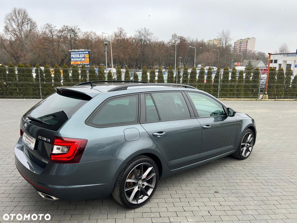 Skoda Octavia 2.0 TDI (Green tec) 4x4 DSG RS - 5