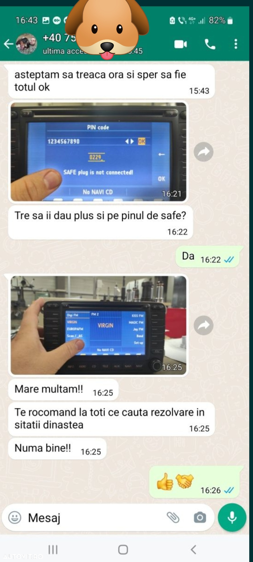 decodare radio navigatii auto - 3
