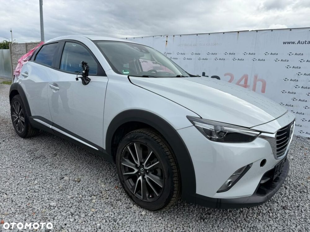 Mazda CX-3 SKYACTIV-G 120 SKYACTIV-Drive FWD Sports-Line, 2015