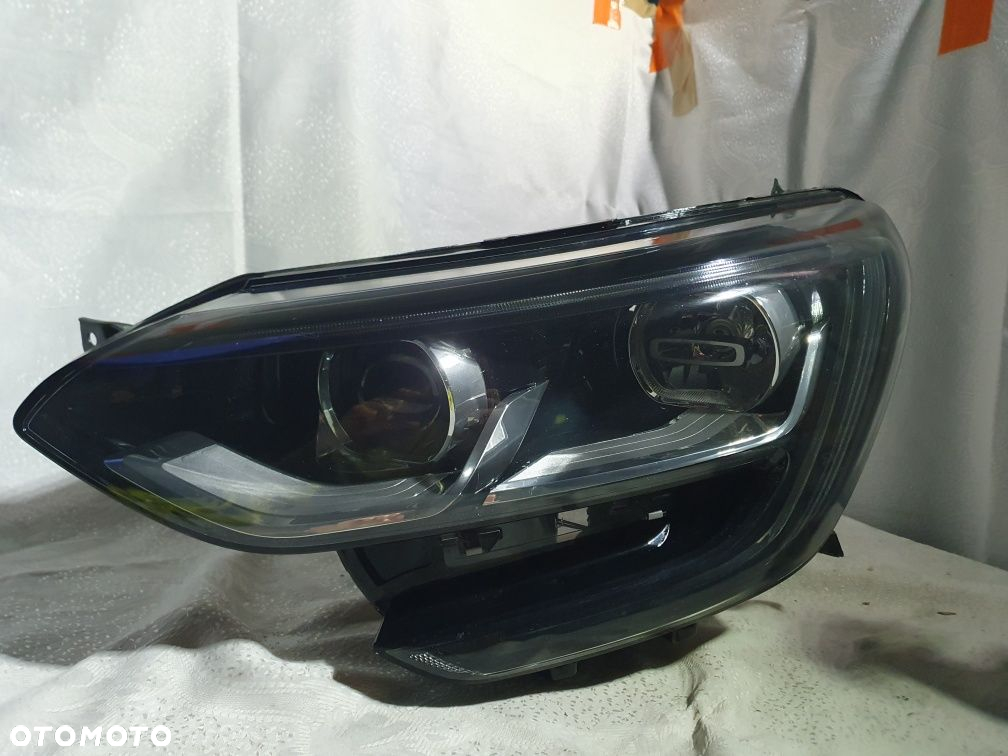 Lampa lewa h7 I led Renault Megane IV 4 Europa przód - 2