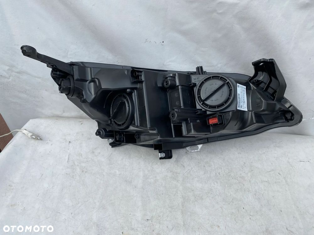 lampa astra j czarna z chromem H7 lift eu cała - 3