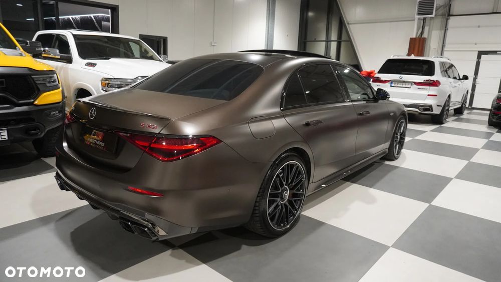 Mercedes-Benz Klasa S AMG 63 E Performance PHEV L 4-Matic 9G-TRONIC - 4