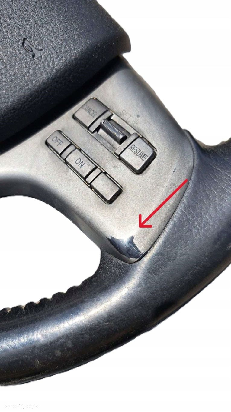 KIEROWNICA SKÓRA AIRBAG MULTI MAZDA 6 GH - 6