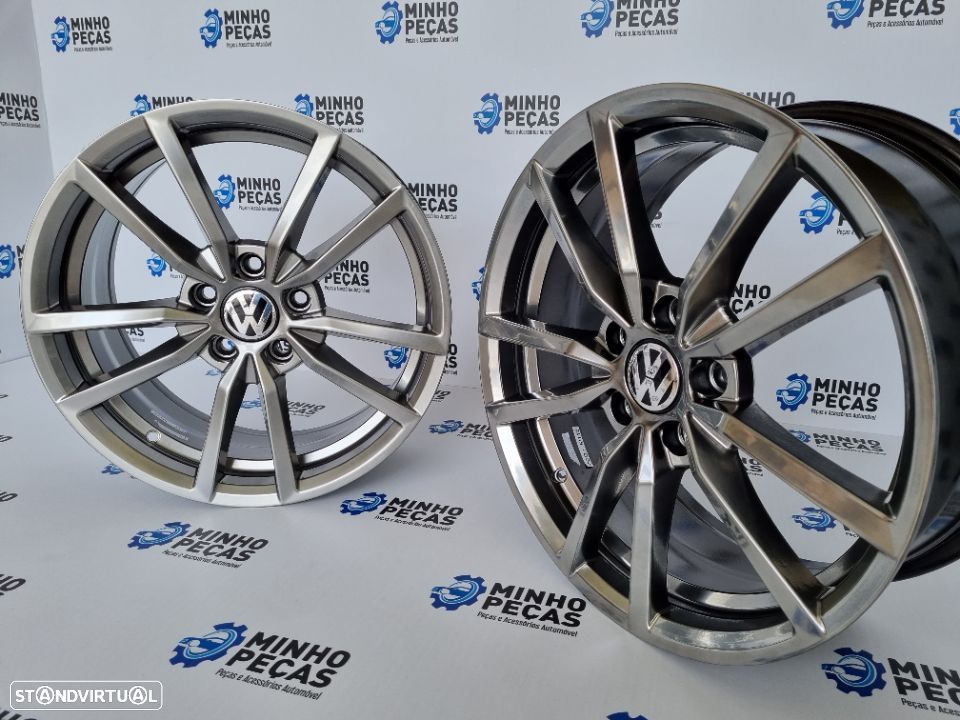 Jantes Golf R em 17 Hyper Black - 7