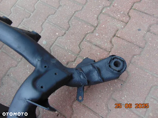 BMW E87 E90 BELKA SANKI WÓZEK TRAWERSa KOŁYSKA Tylna ZAWIESZENIA TYŁ ok LUX - 5