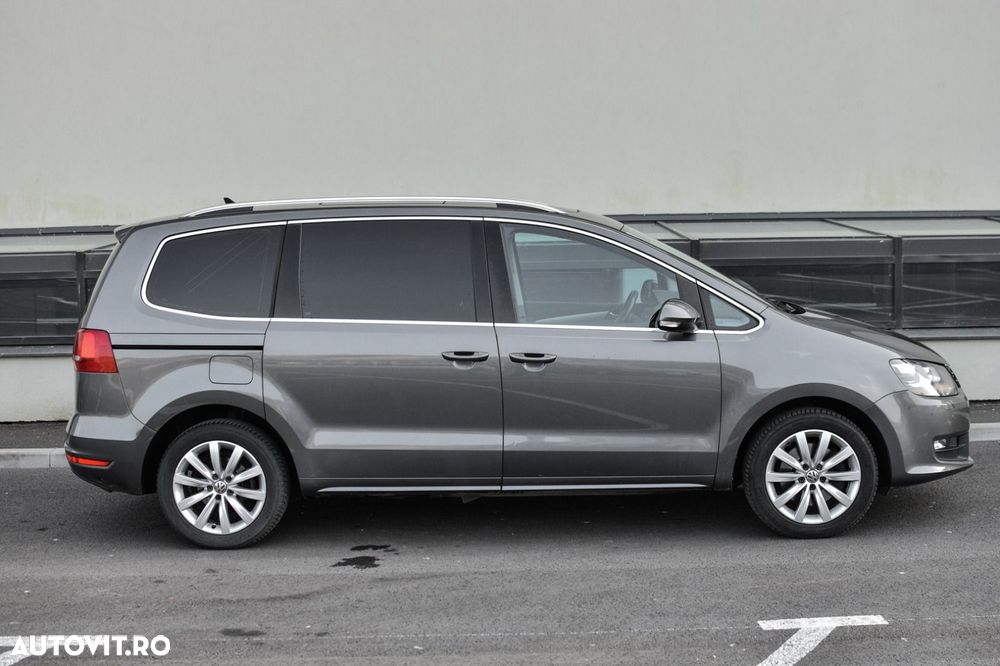 Volkswagen Sharan 2.0 TDI DSG BlueMotion Technology Highline - 17