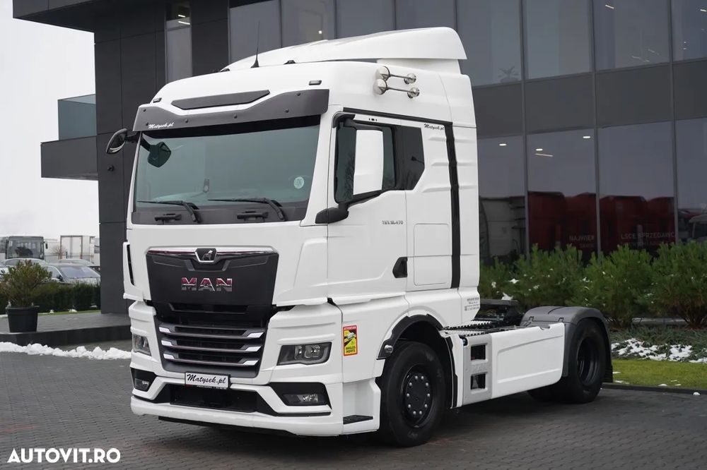 MAN TGX 18.470 / GM / NAVI / 2022 R - 2