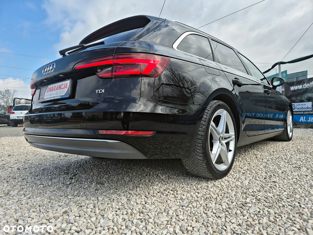 Audi A4 Avant 2.0 TDI DPF multitronic S line Sportpaket - 13