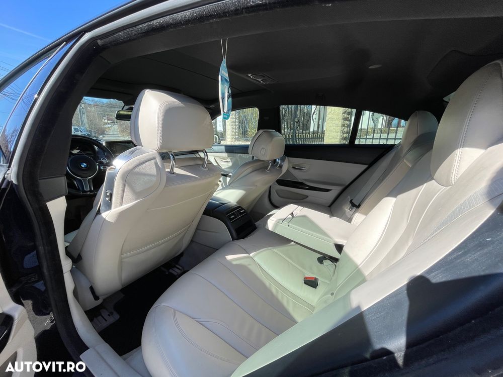 BMW Seria 6 640i M Sport Edition - 7