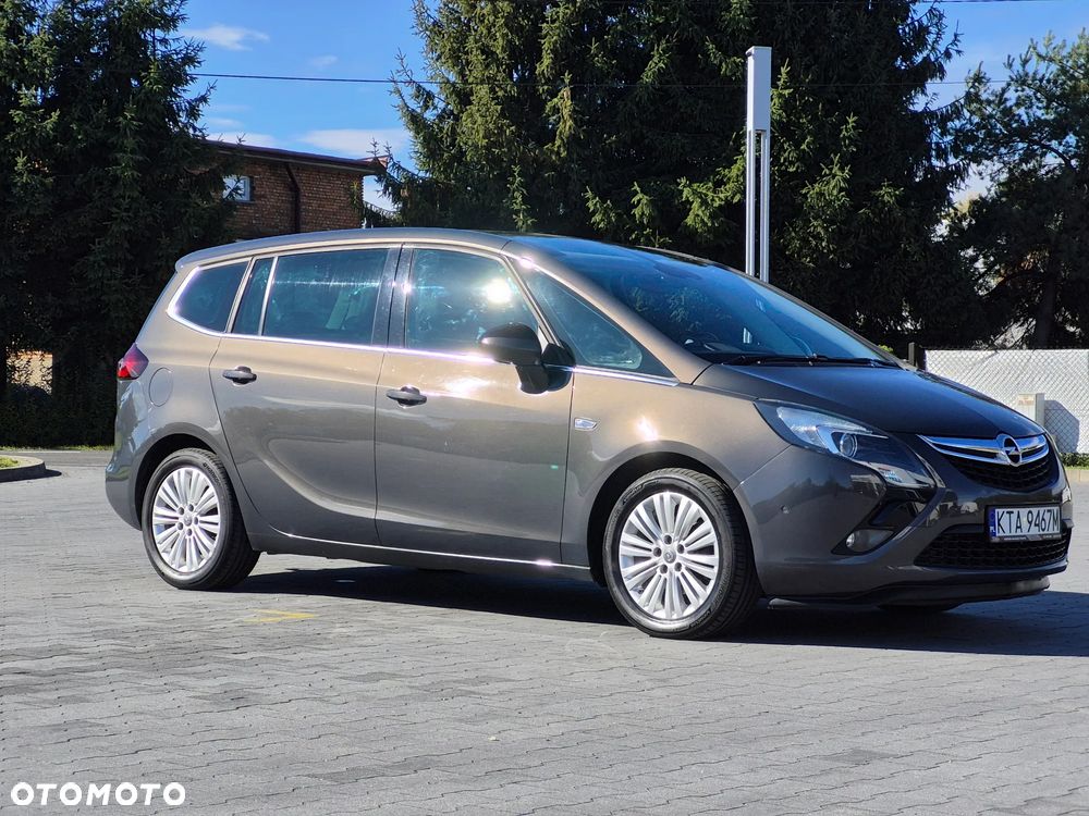 Opel Zafira 1.4 Turbo (ecoFLEX) Start/Stop Active - 9