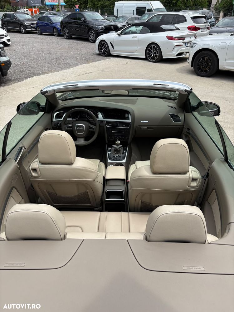 Audi A5 Cabrio - 11