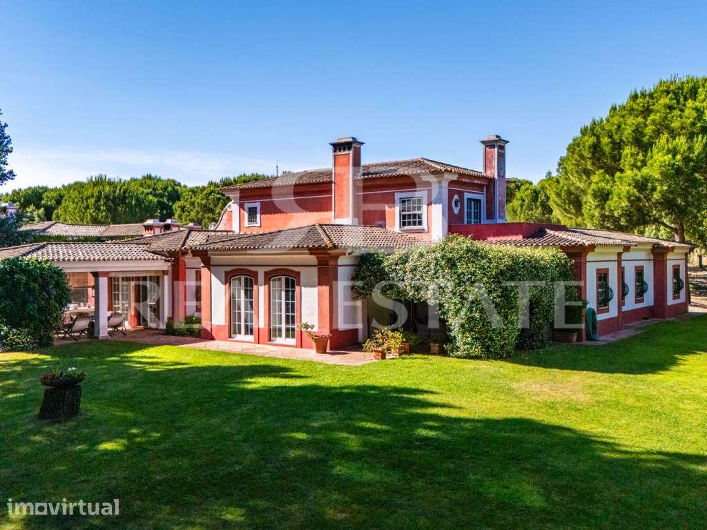 T5 Casa Tradicional Portuguesa - Jardim, Piscina, Pinhal e Sobreiro... - Grande imagem: 2/60
