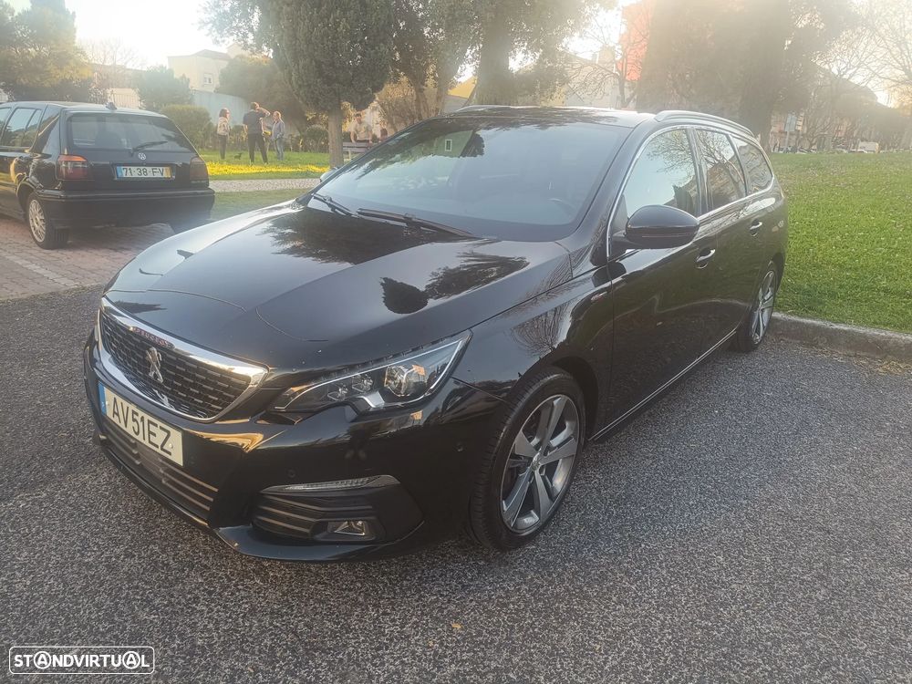Peugeot 308 SW 1.5 BlueHDi GT Line EAT8 - 2