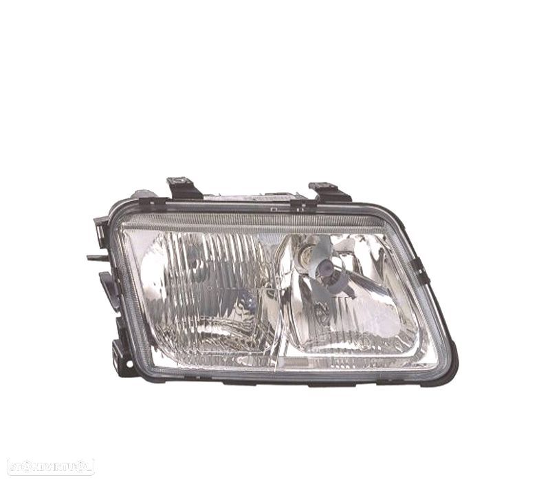 FAROL DIREITO PARA AUDI A3 8L 96-00 H7+H1 - 1