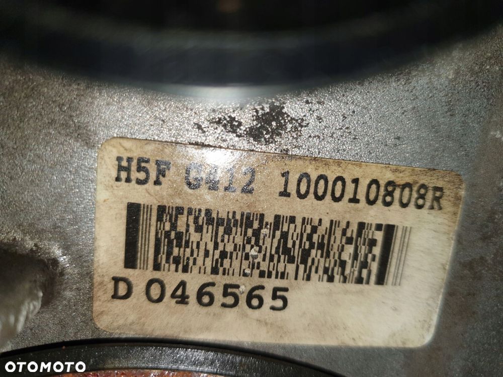 silnik kompletny 1.2 tce renault clio iv captur h5f h5fg412 - 6