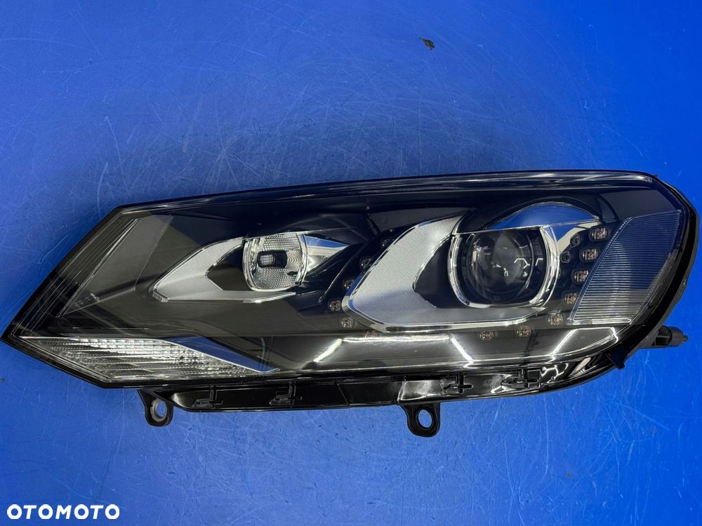 LEWY BI XENON LED VW TOUAREG 7P HELLA BDB EUR - 1