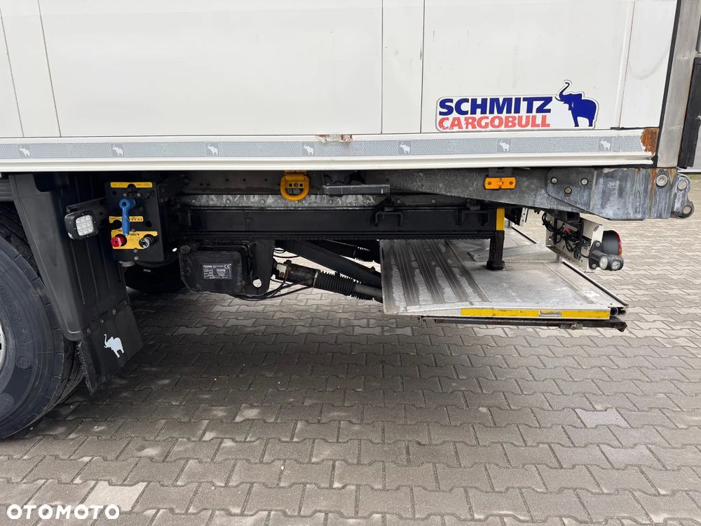 Schmitz Cargobull Chłodnia,Doppelstock, Carrier Vector 1550, Winda ZEPRO - 28
