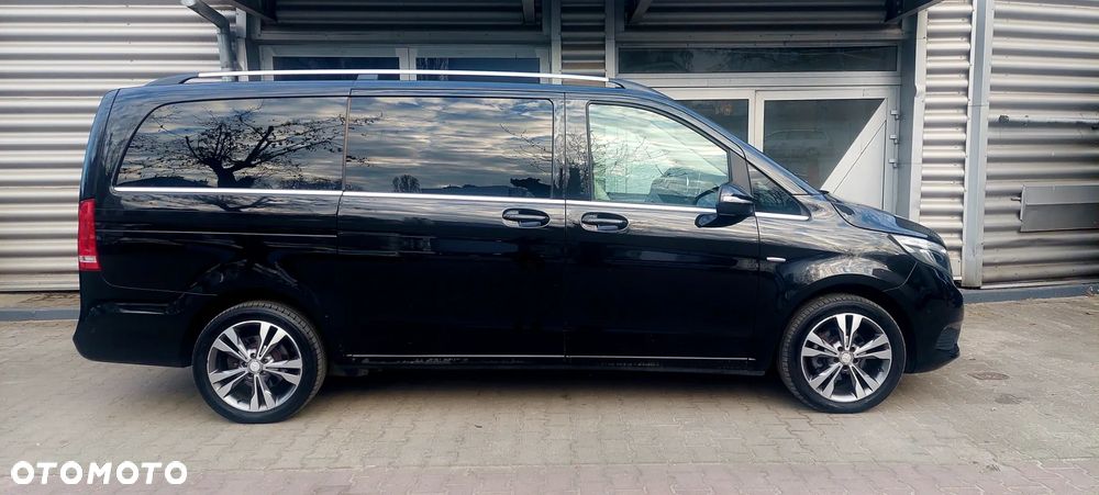 Mercedes-Benz Klasa V 220 CDI Avantgarde 7G-Tronic (długi) - 9
