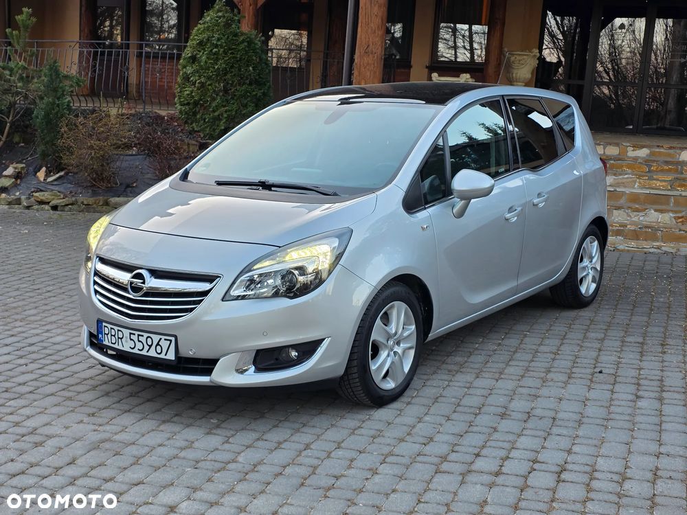 Opel Meriva - 1
