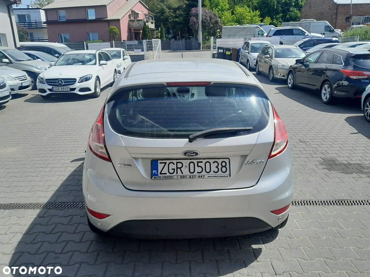 Ford Fiesta 1.6 TDCI Econetic Trend - 5
