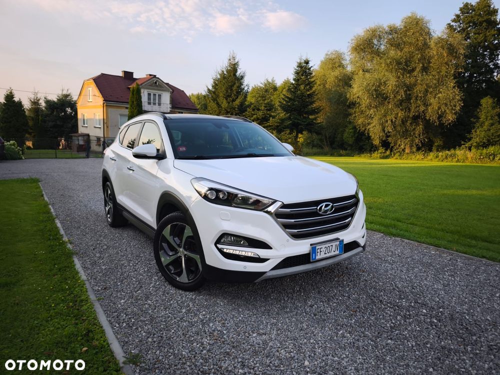 Hyundai Tucson blue 1.7 CRDi 2WD DCT Premium - 3