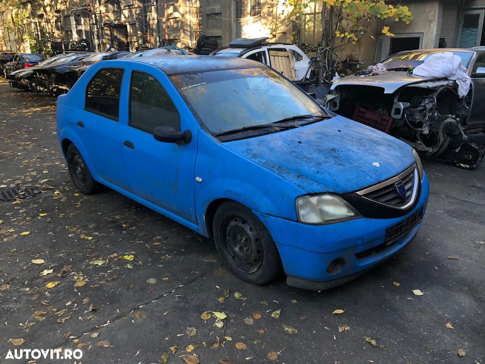 Deymembrez Dacia Logan 1 albastru 1,4 MPI 2008 - 1