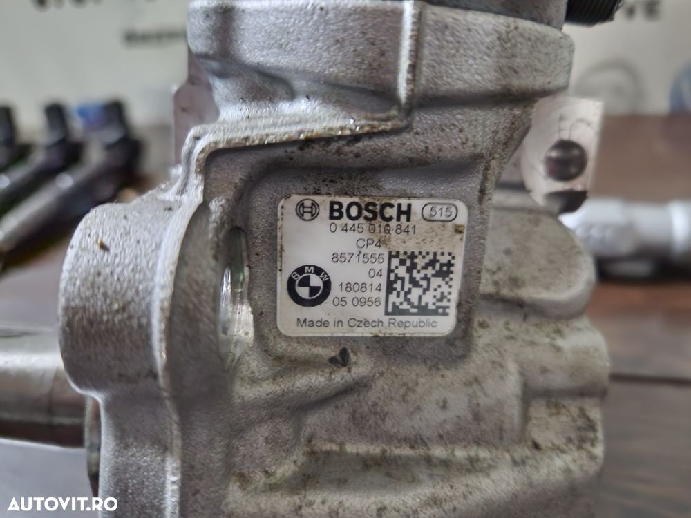 Kit Injectie Injectoare Pompa Rampa Noi Sub 1.000 Km Bmw 3.0 D 4.0 D Euro 6 B57 Cod  Cod  Cod  G20 - 8