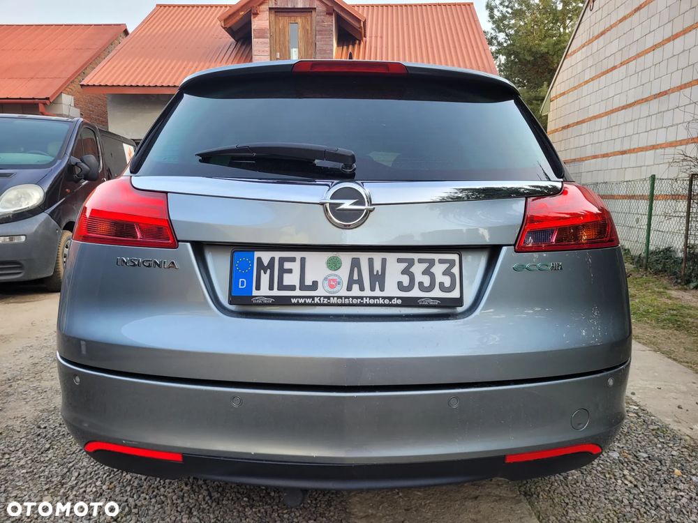 Opel Insignia 2.0 CDTI ecoFLEX Sport - 7