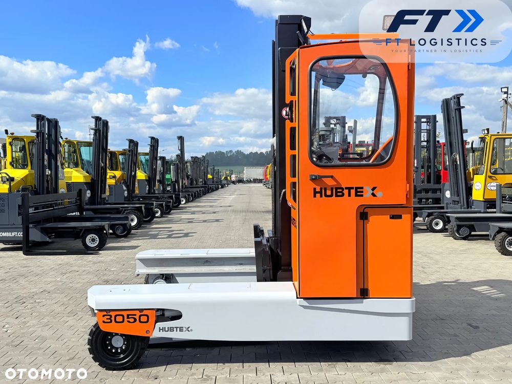 Hubtex WÓZEK CZTEROKIERUNKOWY - WIELOKIERUNKOWY | HUBTEX DQ45-D | DIESEL | TRIPLEX 5500 MM | POZYCJONER WIDEŁ | KAMERA | WOLNY SKOK | NOWE OPONY | OGRZEWANIE | PO SERWISIE | STAN IDEALNY - 12
