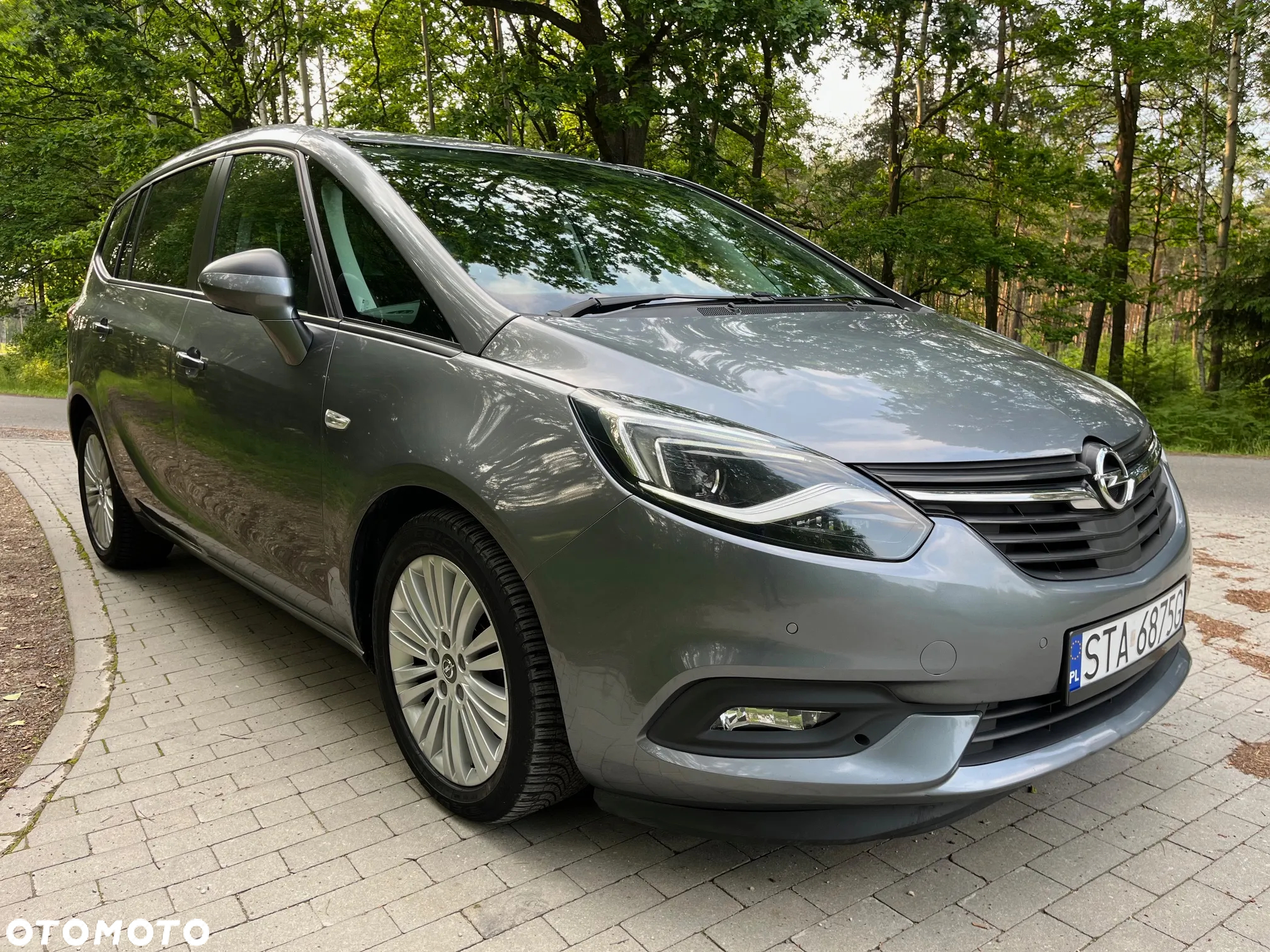 Opel Zafira 2.0 CDTI Enjoy EcoFLEX S&S - 7