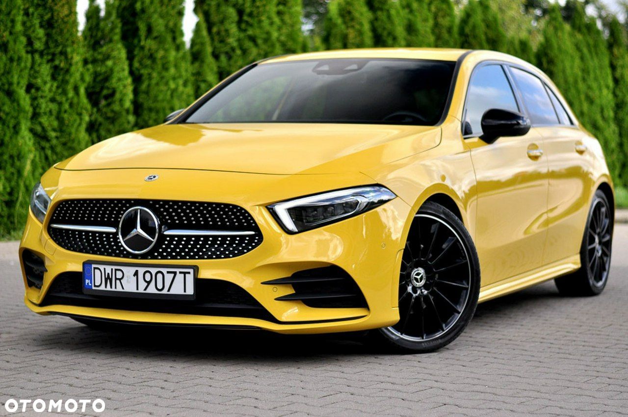 Mercedes-Benz Klasa A 180 d 8G-DCT Edition 2021 - 1