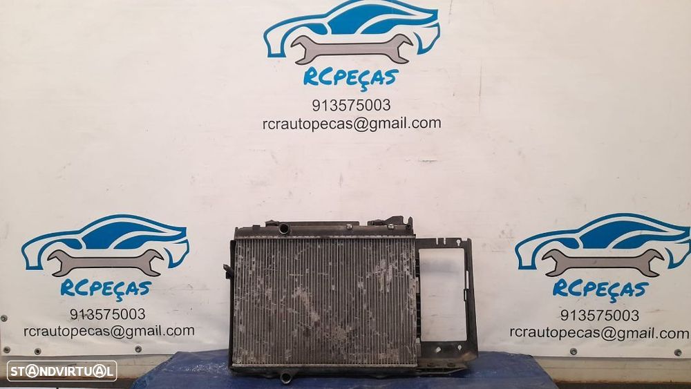 RADIADOR VENTILADOR ORIGINAL | REF. 9680533480 | CITROËN BERLINGO 1.6 HDI 75CV 16V; - 1