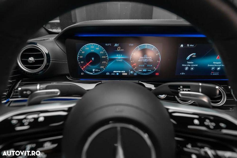 Mercedes-Benz E 53 AMG 4Matic AMG Speedshift TCT-9G - 11