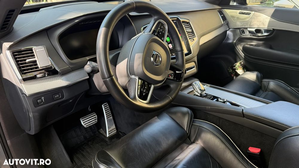 Volvo XC 90 B5 MHEV AWD 7 locuri Ultimate Bright - 15
