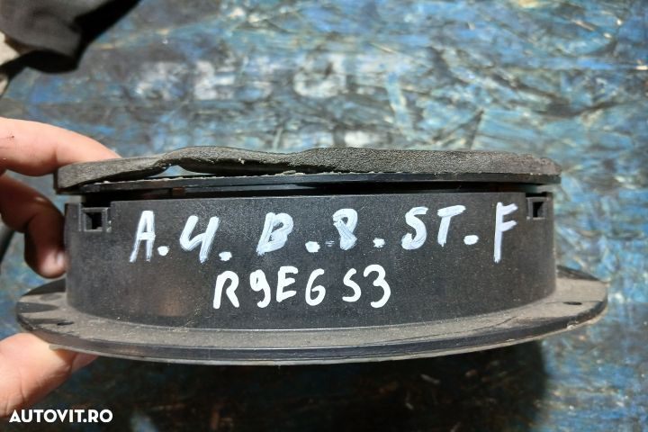 Boxa spate stanga A0112501 A0112502 A0112501 A0112502 Audi A4 B8/8K [ - 2