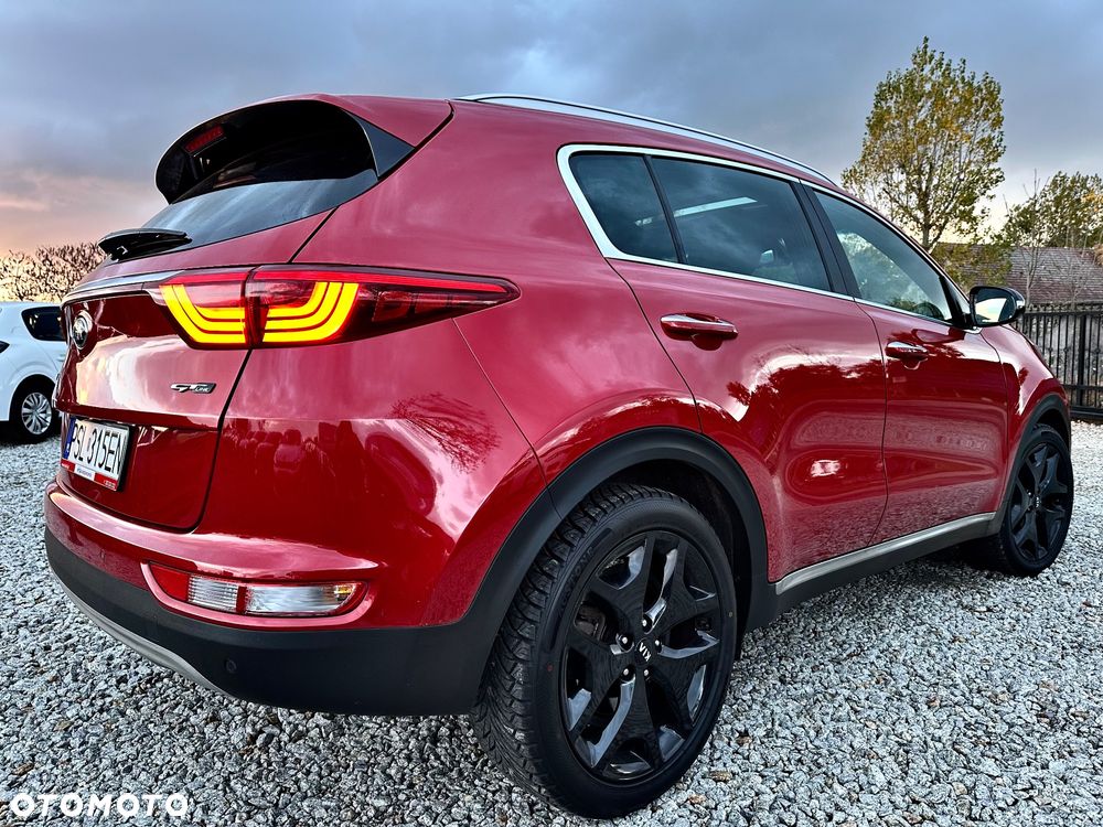 Kia Sportage 1.7 CRDI 2WD ISG GT Line - 36