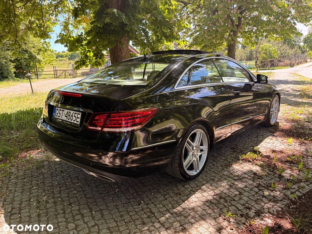 Mercedes-Benz Klasa E 250 (BlueTEC) d 9G-TRONIC - 5